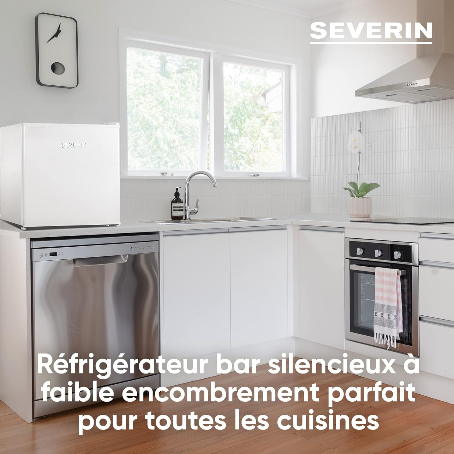 SEVERIN KB 8873 - Frigorifero con scomparto freddo, colore: Bianco [Classe di efficienza energetica F]