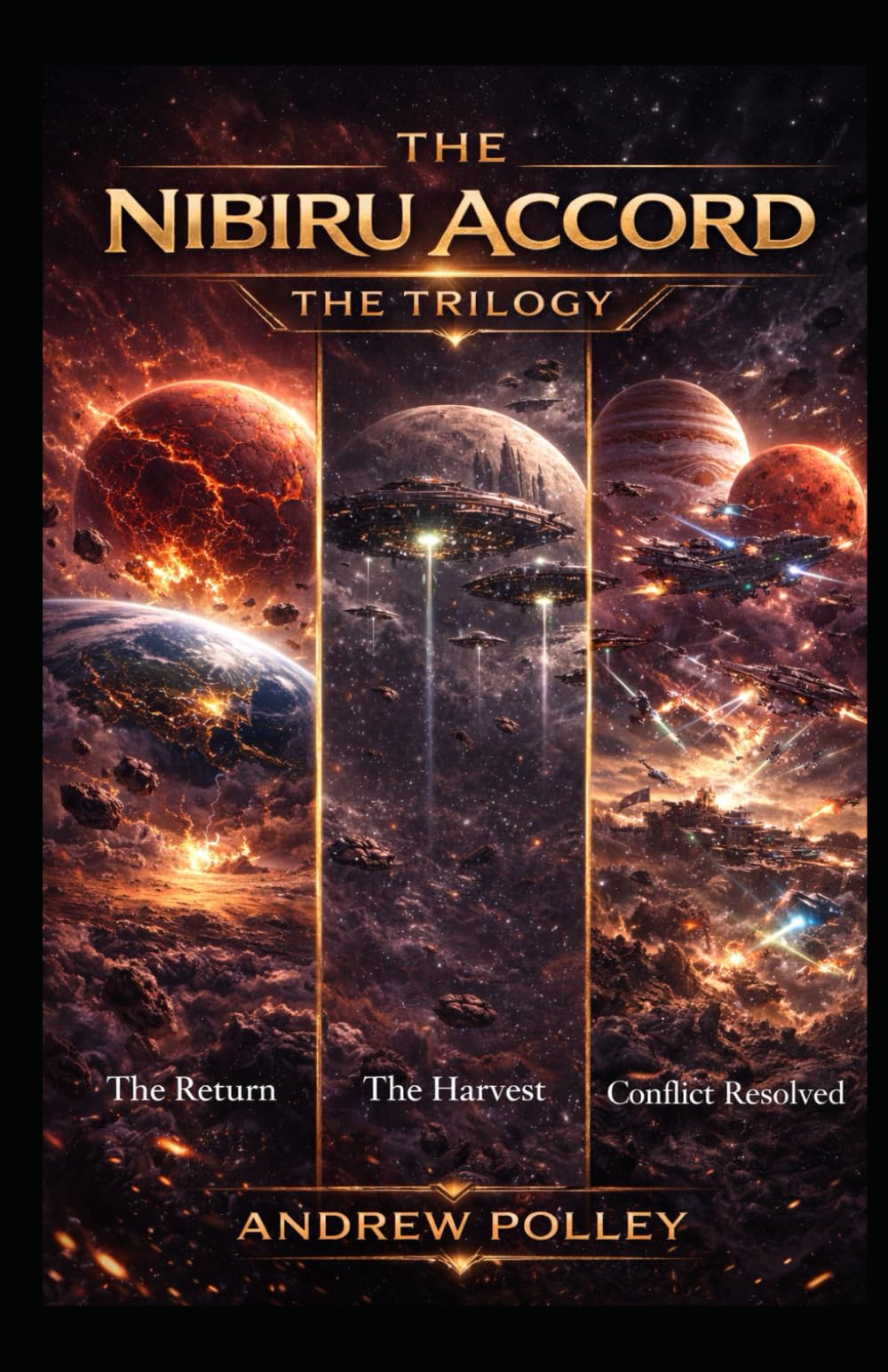 The Nibiru Accord: The Trilogy