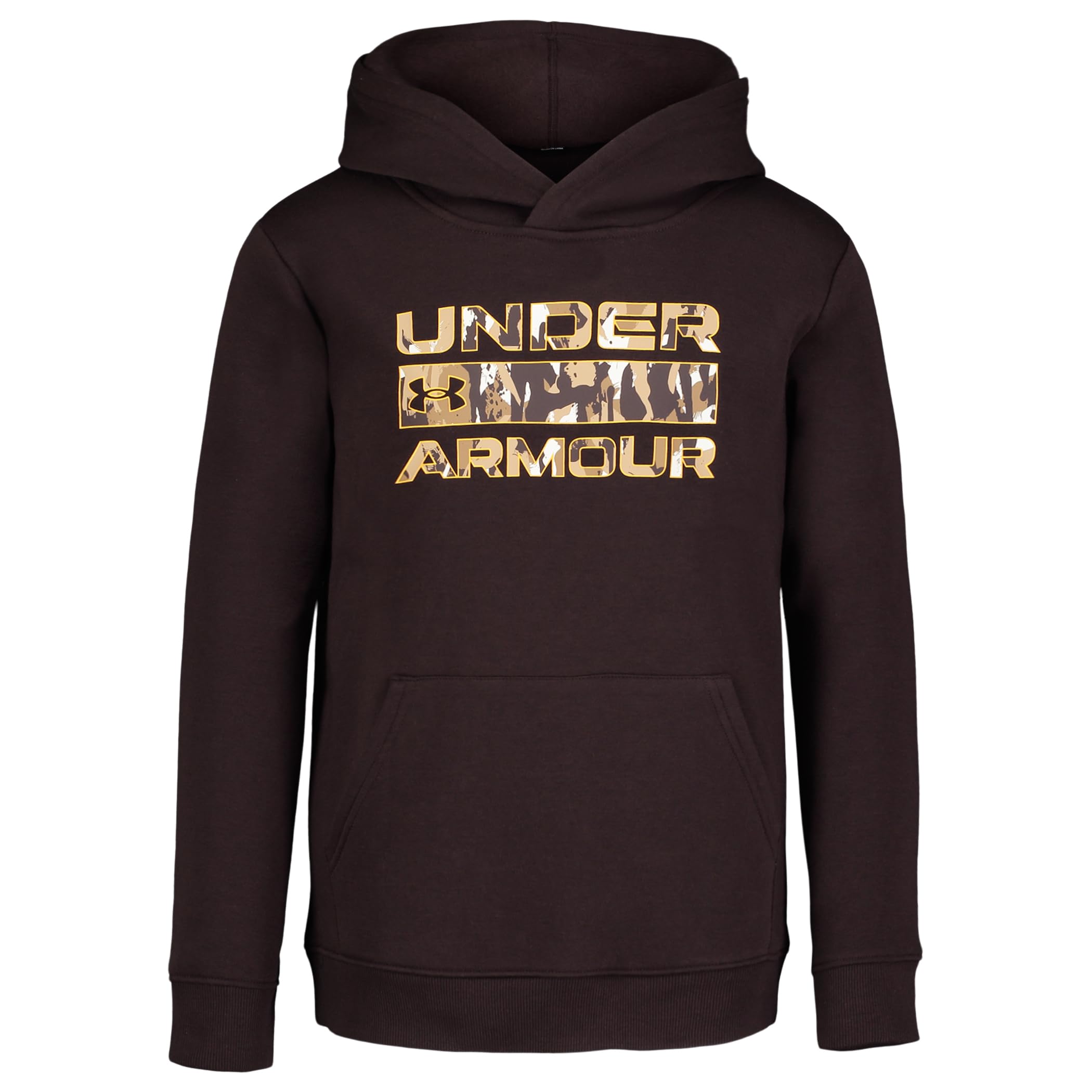 Under Armour Boys' Fleece Pullover Hoodie Sweatshirt, Outdoor Collection