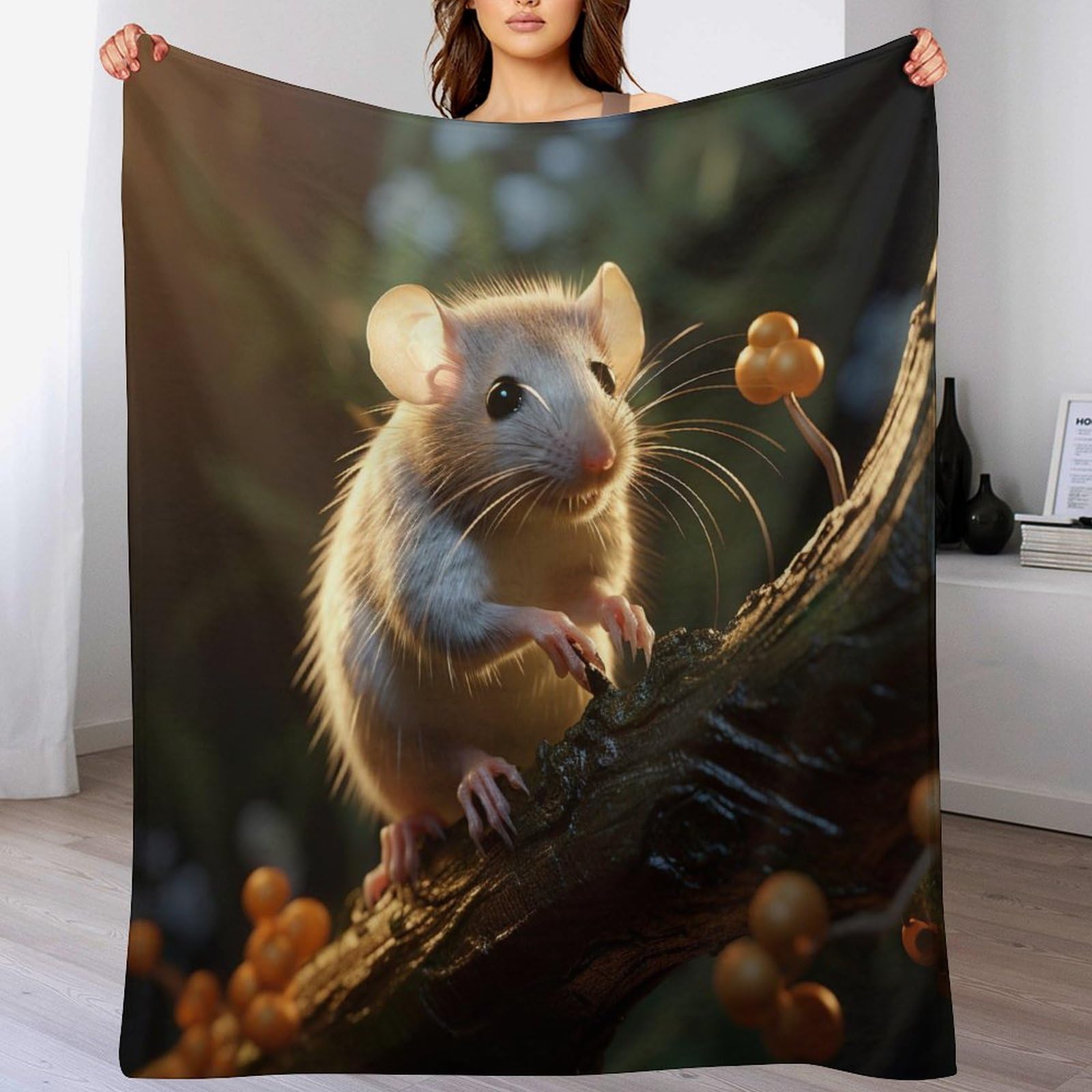 Jet Polaire Lavable à la Machine pour éliminer le froid, grand plaid chaud 180x200cm