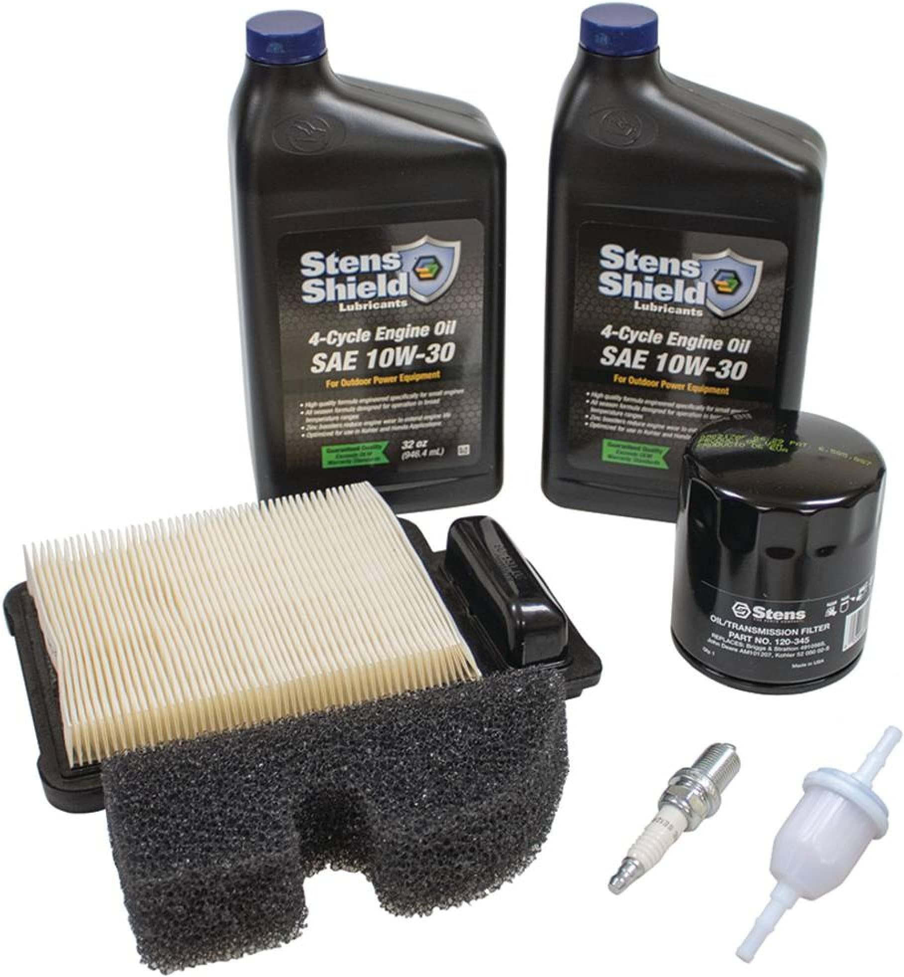 Complete Tune-Up Service Kit For Kohler Courage SV710-SV740 20-27HP Twin Engines