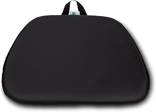 Miniatura 8 de FOMI Cojín ortopédico de gel resistente al agua, 15 x 17 pulgadas, protección contra incontinencia y derrames, almohadilla cómoda para automóvil,