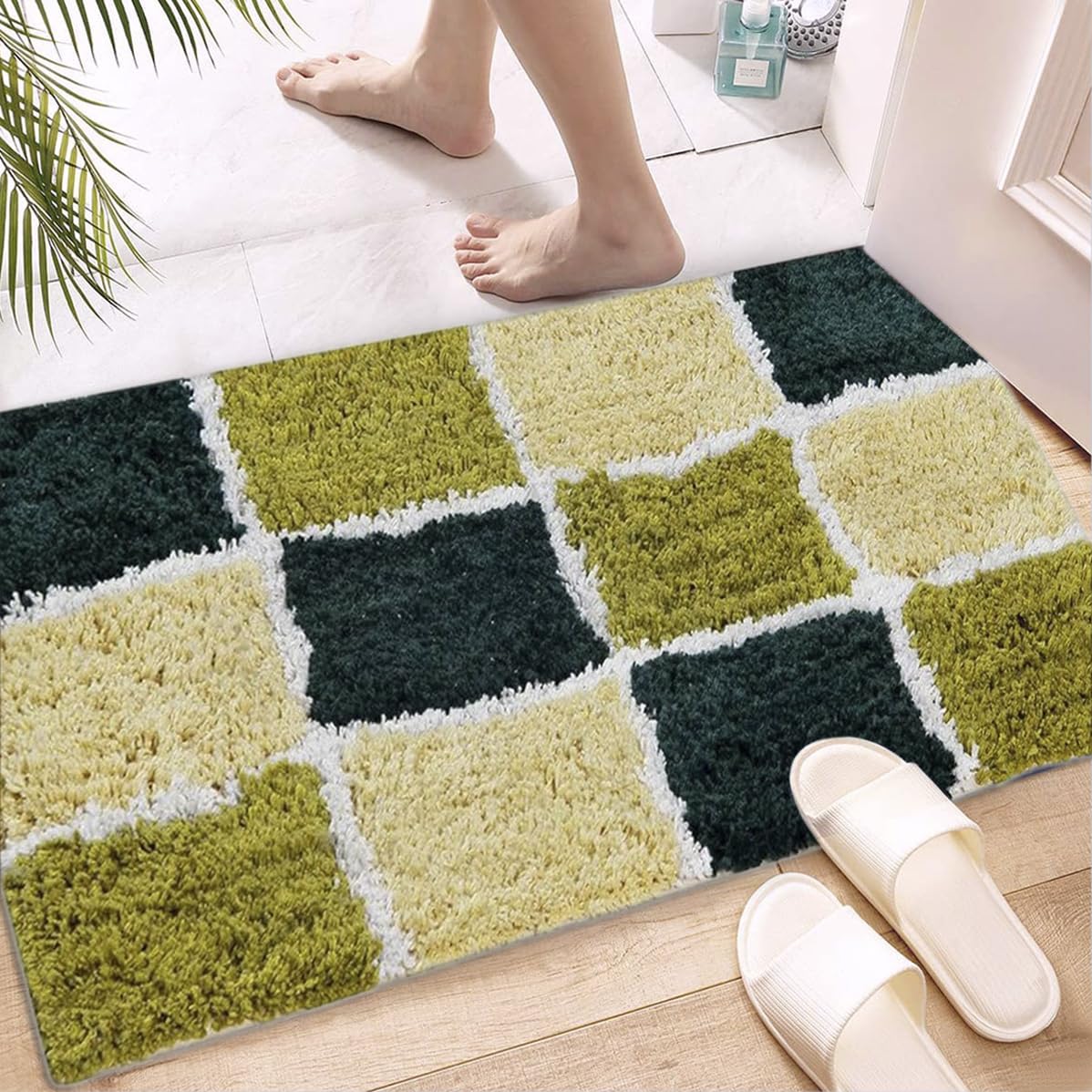 AAZEEM Cotton Door Mat