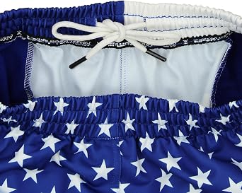 NBA Unisex-Adult Knicks Flag Shorts