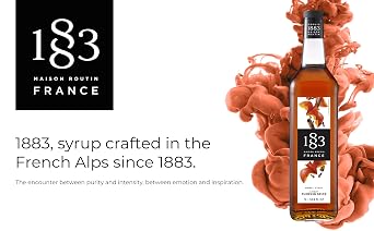 Maison Routin 1883 Gourmet Coffee Syrup Collection – Premium Flavors from France