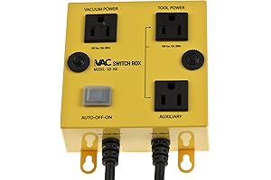 Automated Vacuum Switch