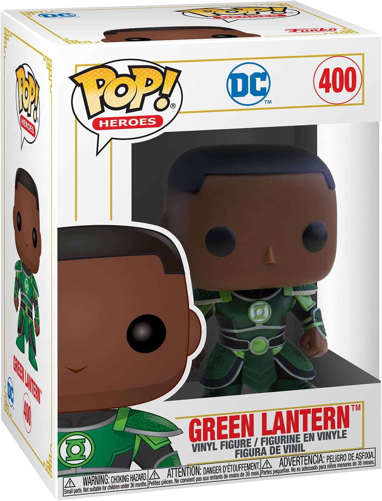 Funko DC Imperial Palace - Green Lantern - DC Comics - Collectable Vinyl Figure - Gift Idea - Official Merchandise - Toys for Kids & Adults - Comic Books Fans - Model Figure for Collectors