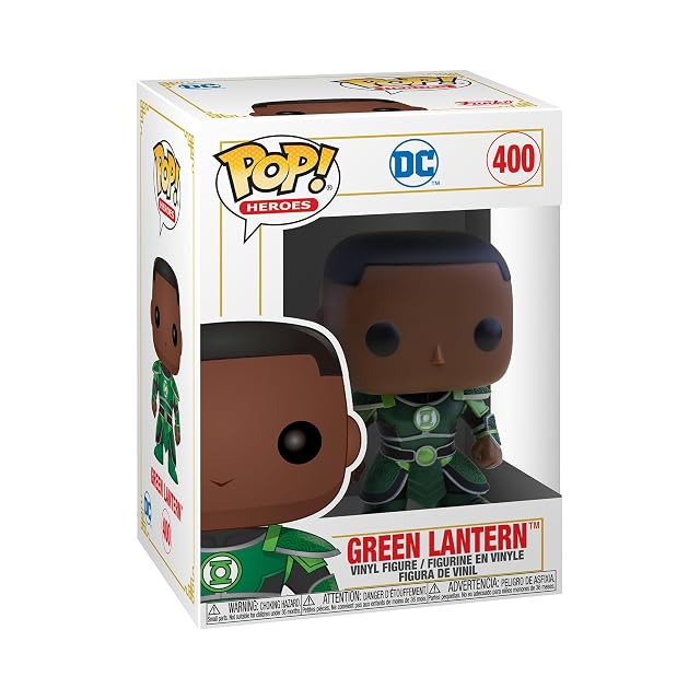 Funko DC Imperial Palace - Green Lantern - Linterna Verde - Figura de Vinilo Coleccionable - Comic Books Fans