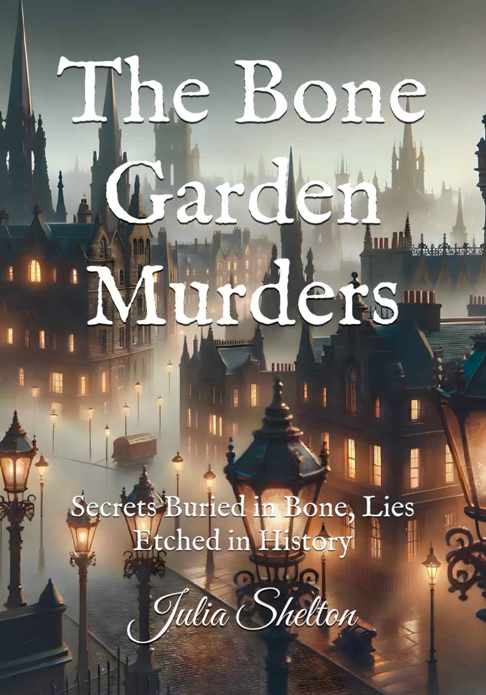 The Bone Garden Murders: Secrets Buried in Bone, Lies Etched in History