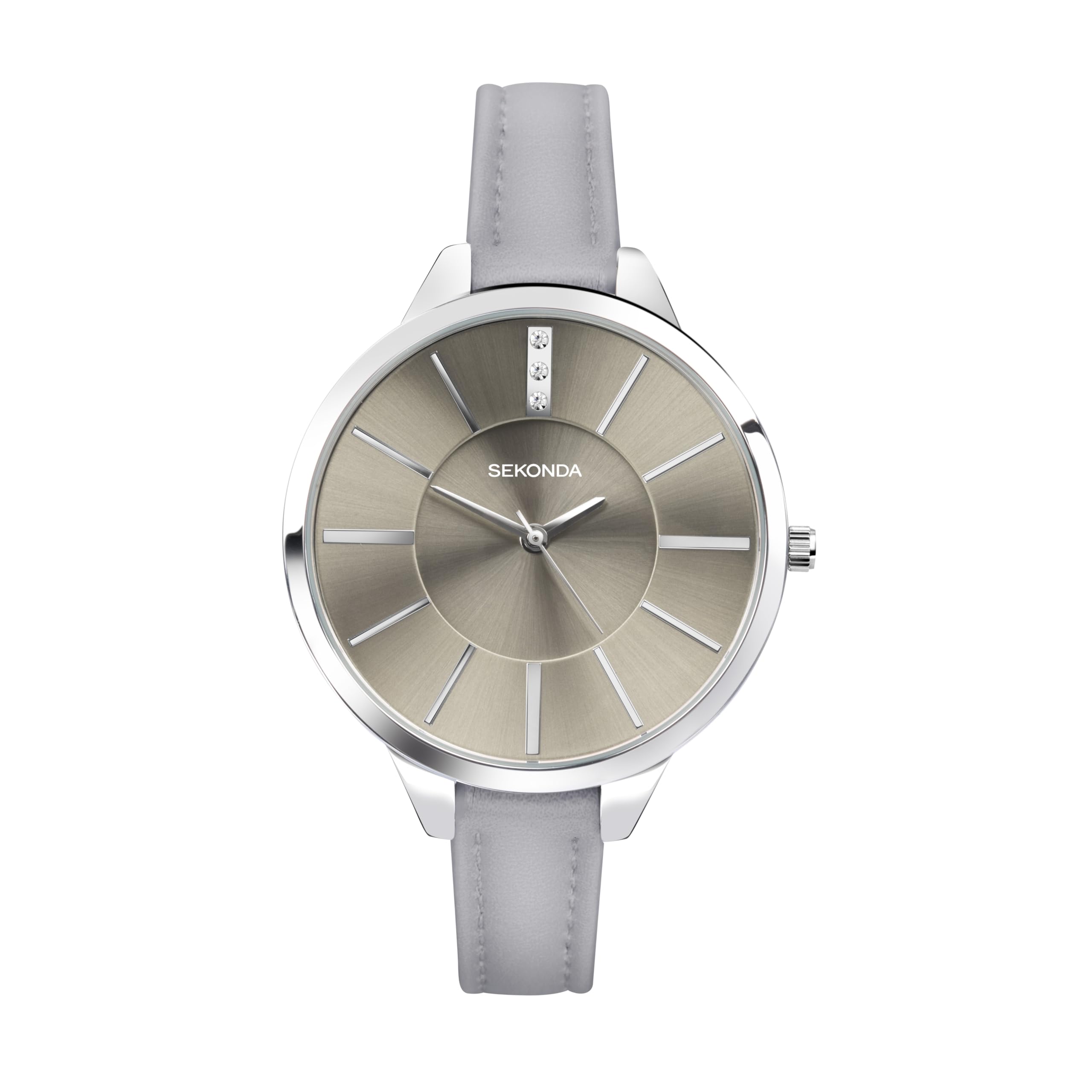 Sekonda 35mm Classic Women’s Rose Gold Case Analogue Quartz Watch