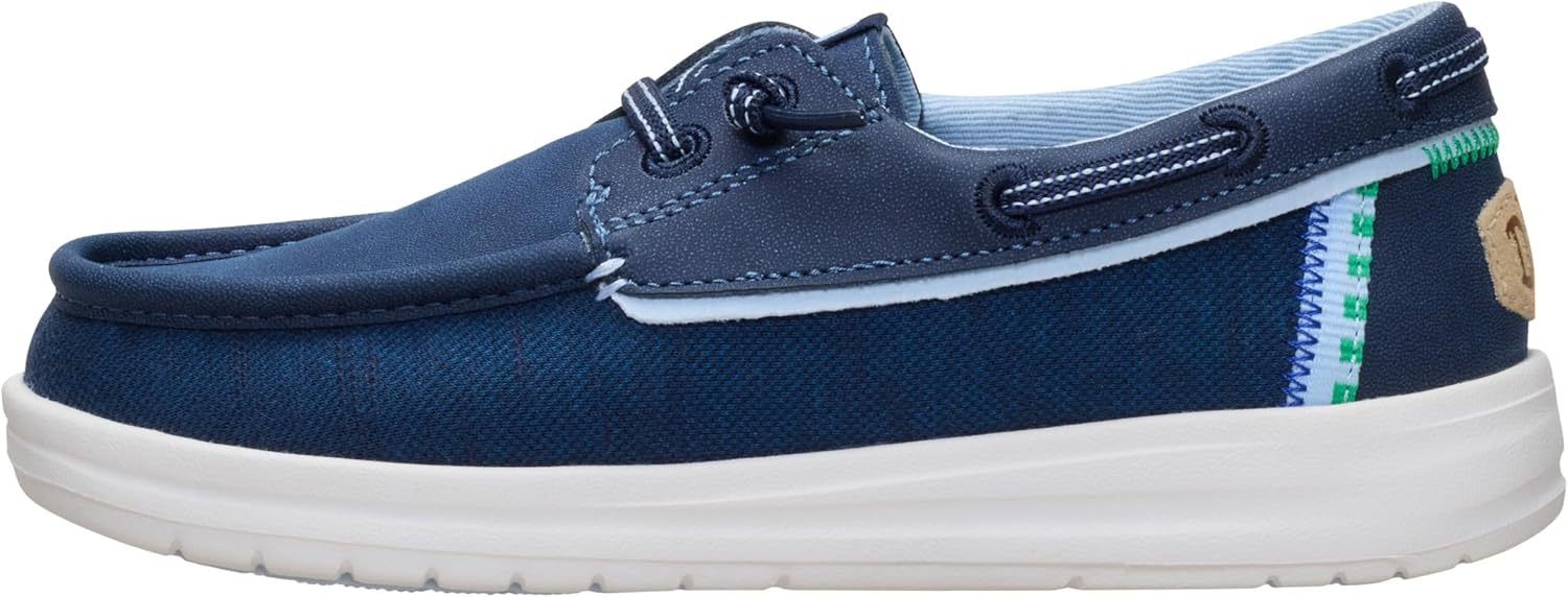 HEYDUDE Unisex-Child Wells Classic (Little Kid/Big Kid)