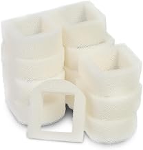 Replacement Foam Filter for Drinkwell Stainless Steel 360, Lotus, Avalon, and Pagoda (Pack of 12)