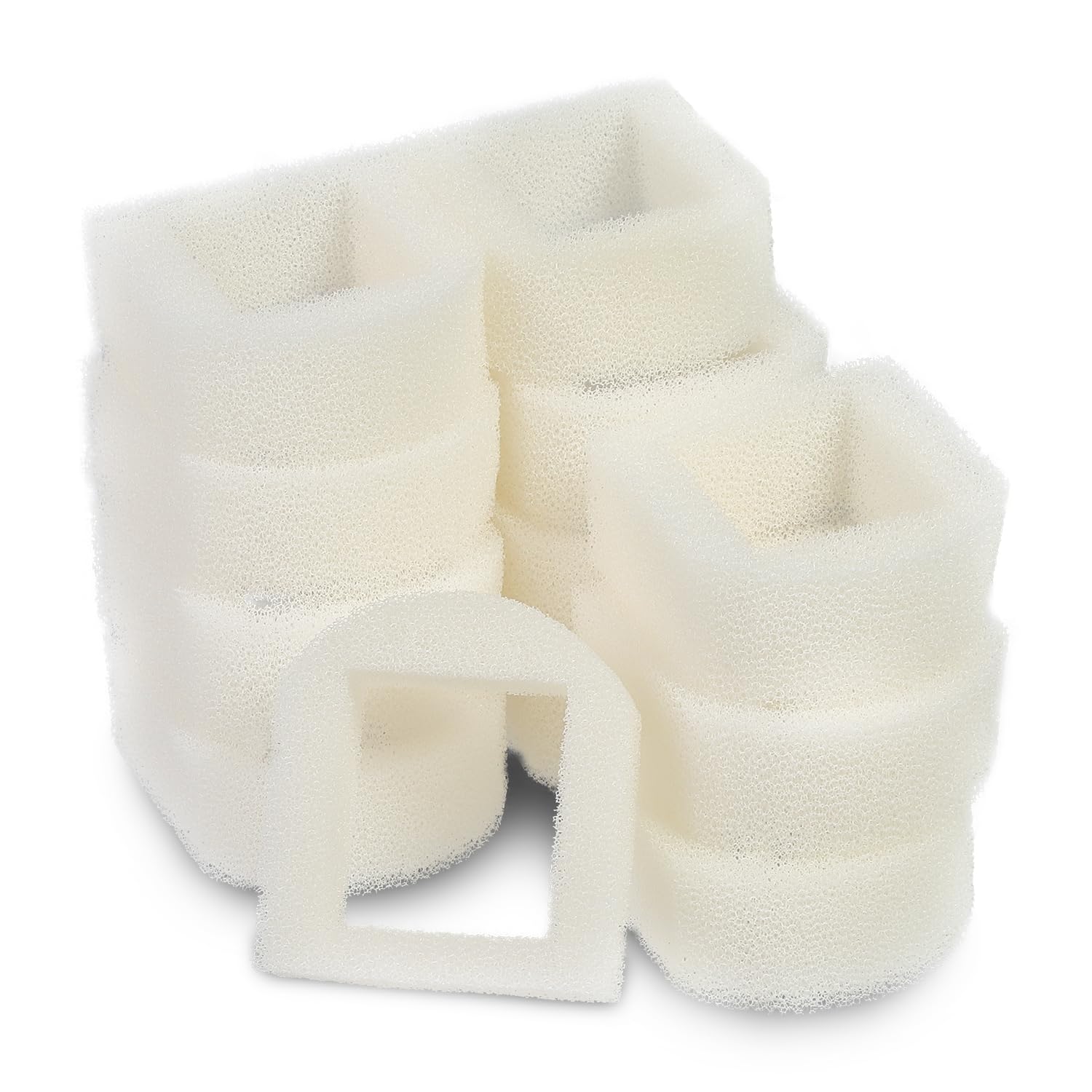 LTWHOME Replacement Foam Filter Fit for Drinkwell Stainless Steel 360, Lotus, Avalon, and Pagoda (Pack of 12)