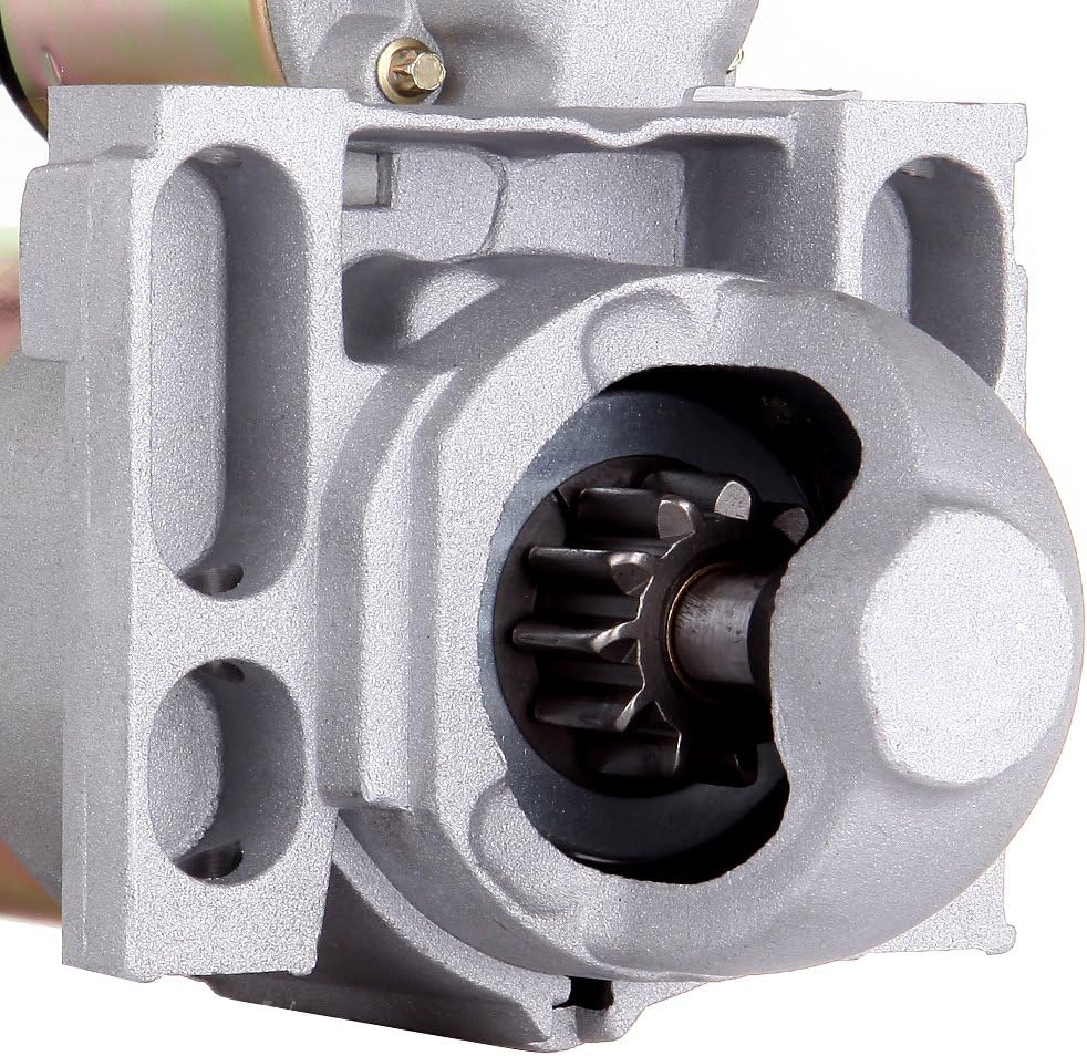 OCPTY Starter Starters Compatible SDR0070 6489N for Chevrolet Silverado 1500 2001-2003 Tahoe 2001-2003 4.8L Express Vans 2003 for GMC Savana Vans 2003 Sierra 1500 2001 2002 4.8L 5.3L