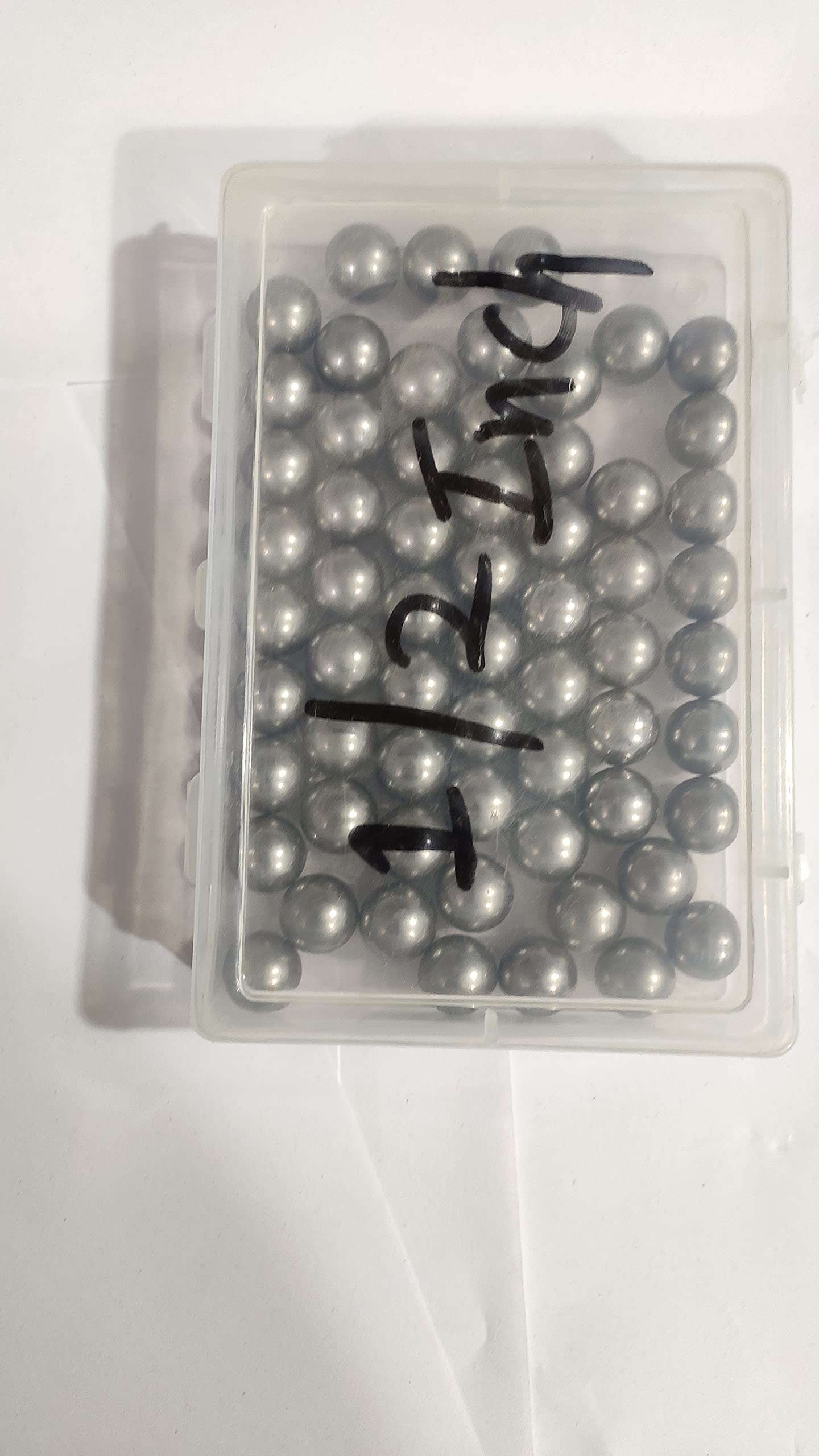 See full amazon price history chart for OMX 25 PCS 1/2 Inch Stainless Steel Bearing Ball, High Precision Balls, Stainless Steel, Metallic Silver (0.5") OMX 25 PCS 1/2 Inch Stainless Steel Bearing Ball, High Precision Balls, Stainless Steel, Metallic Silver (0.5") (B08WKDFPLR) Amazon Price History, Amazon Price Tracker