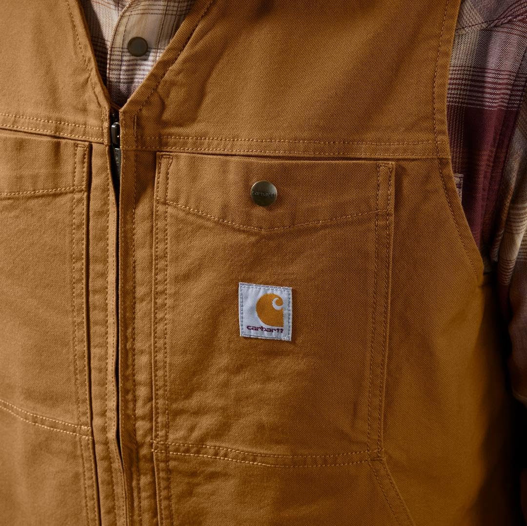 Carhartt Montana Relaxed Fit Duck Vest Montana - Gilet da anatra con vestibilità comoda Uomo (Pacco da 1)