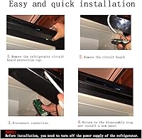 Vista 5 de Reemplazo del kit de placa de circuito para el panel de control del refrigerador 2932884014 para DM2662 DM2862 NDM1062