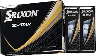 ダンロップ(DUNLOP) ゴルフボール SRIXON Z-STAR/Z-STAR XV/Z-STAR ダイアモンド/Z-STAR XV マスターズ 2025年モデル