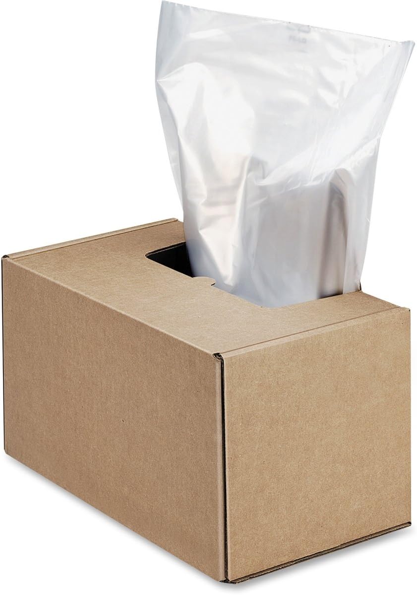 Fellowes 3604101 50"H x 42.5"W x 22"D Shredder Waste Bags