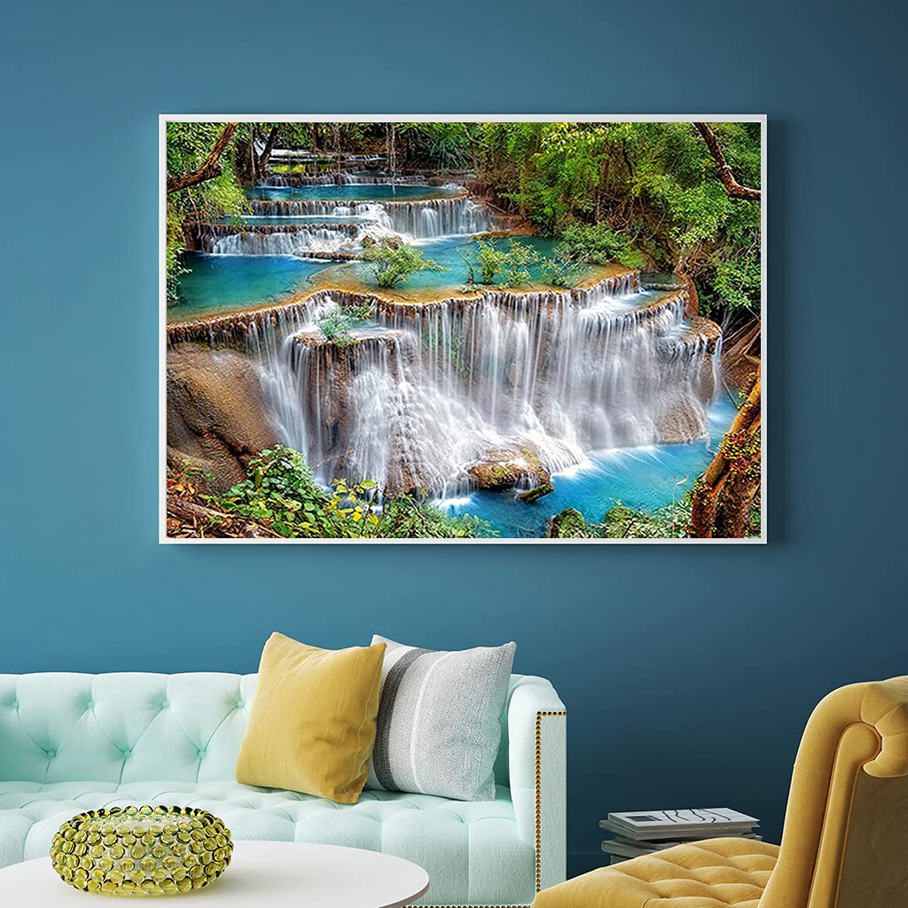 Kit Diamond Painting Adulte 30x40 Cm - Peinture Avec Strass DIY, Activité Détente, Décoration Murale (PJY9)