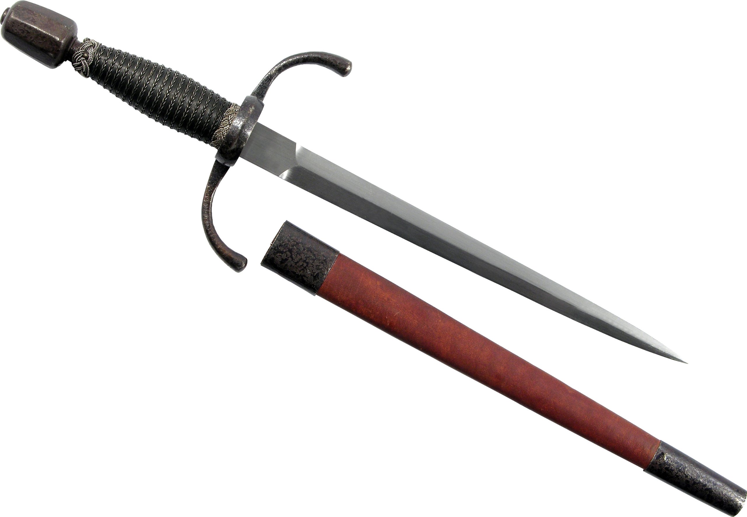 CAS HanweiSolingen Antiqued Main Gauche