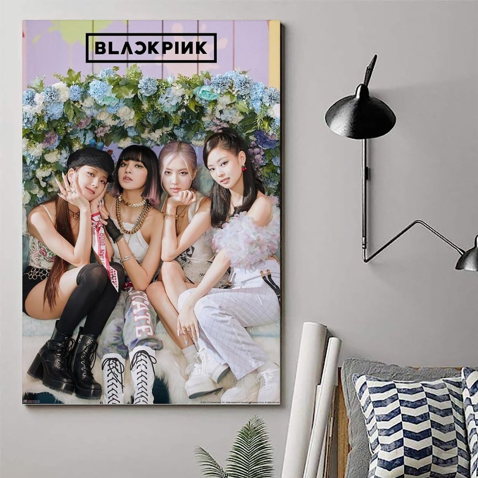 Cuadro Blackpink K-pop Regalo Kpoper Canvas F5 75 Cm | Cuotas sin interés Cuadro Blackpink K-pop Regalo Kpoper Canvas F5 75 Cm | Cuotas sin interés