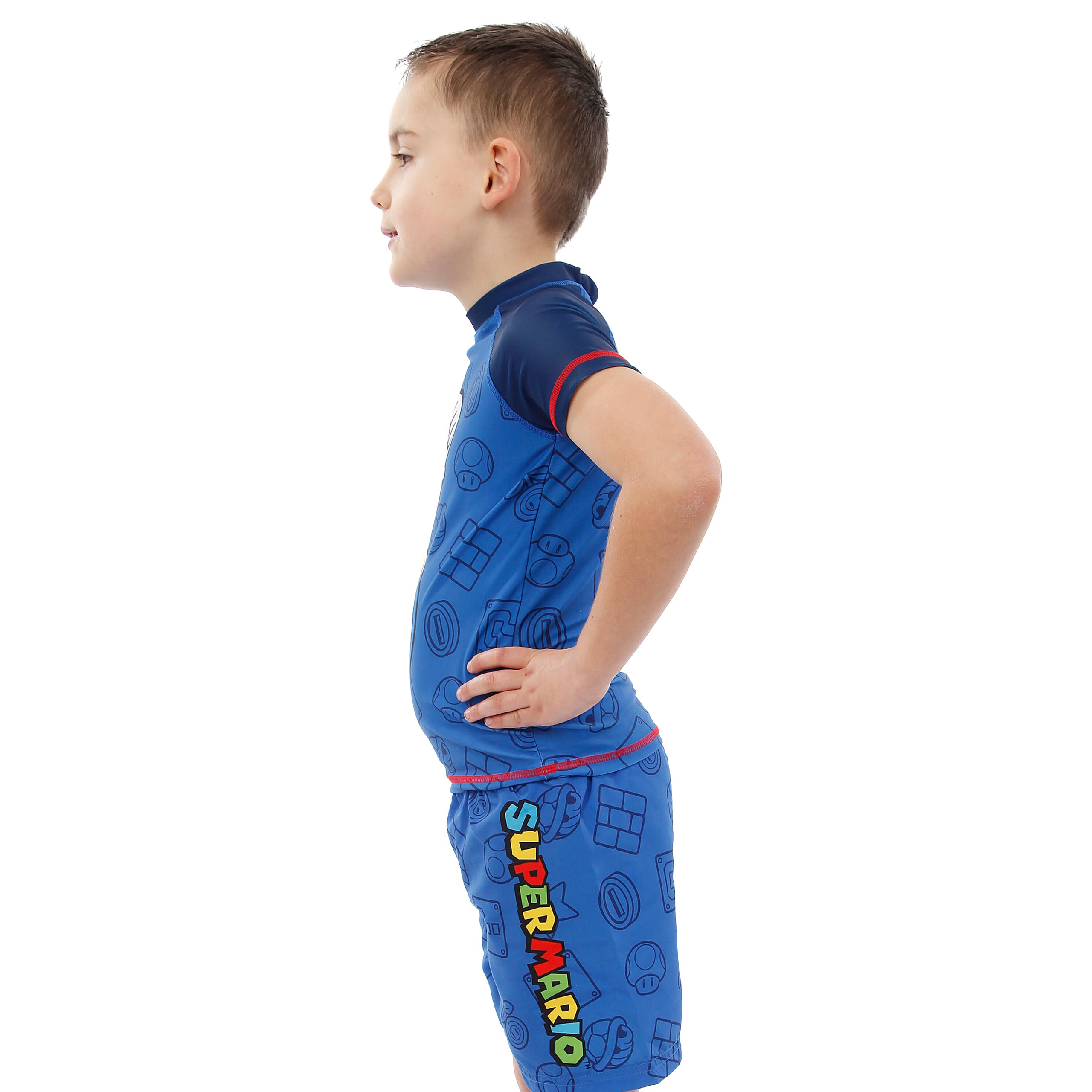 Super Mario Traje De Baño Bañador Natacion Niño | Bañadores Niño