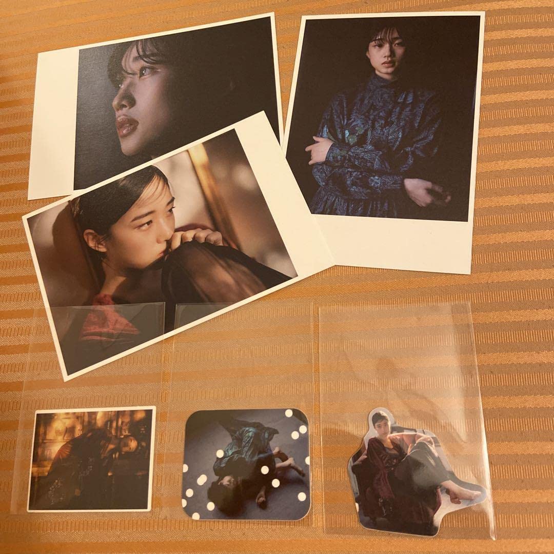 Amazon.co.jp: 河合優実 ポストカード ステッカー フライヤー 私が撮り