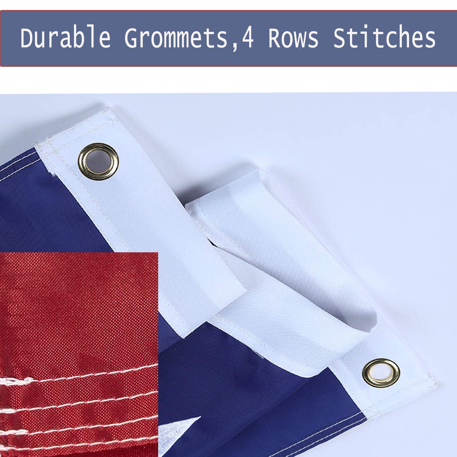 Amazon.co.jp: テキサス州テキサス州旗 3x5 アウトドア刺繍 米国