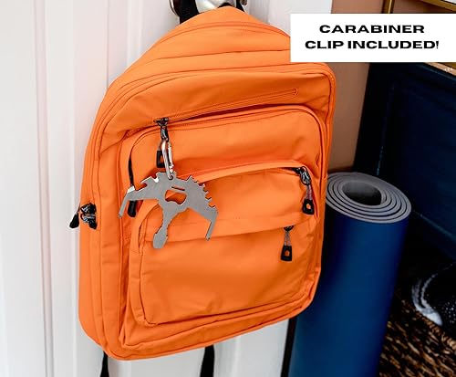 Miniatura 6 de Star Trek Klingon - Kit multiherramienta portátil 7 en 1 de tamaño de bolsillo | Gadgets de herramientas manuales para camping, equipo de