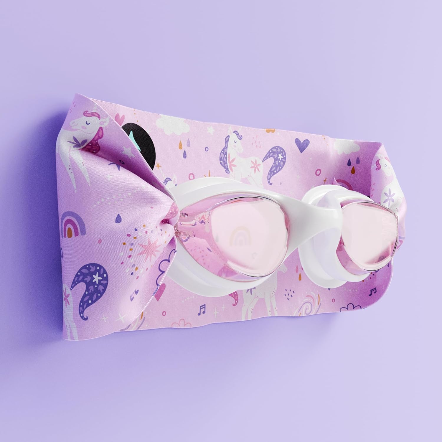 Lunettes de natation adultes et enfants | Anti-Buée, Anti-UV, silicone souple pour une visibilité optimale et confort maximal - Description