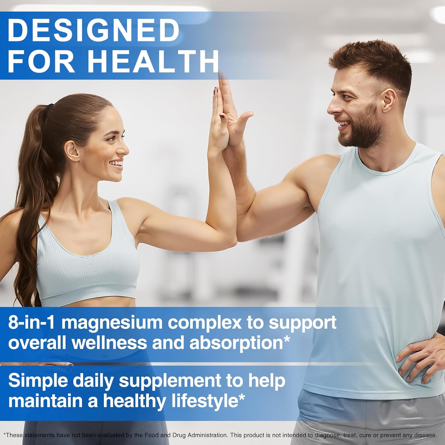 Magnesium Complex, 1000mg, Easy To Use (90 Capsules) - Image 6