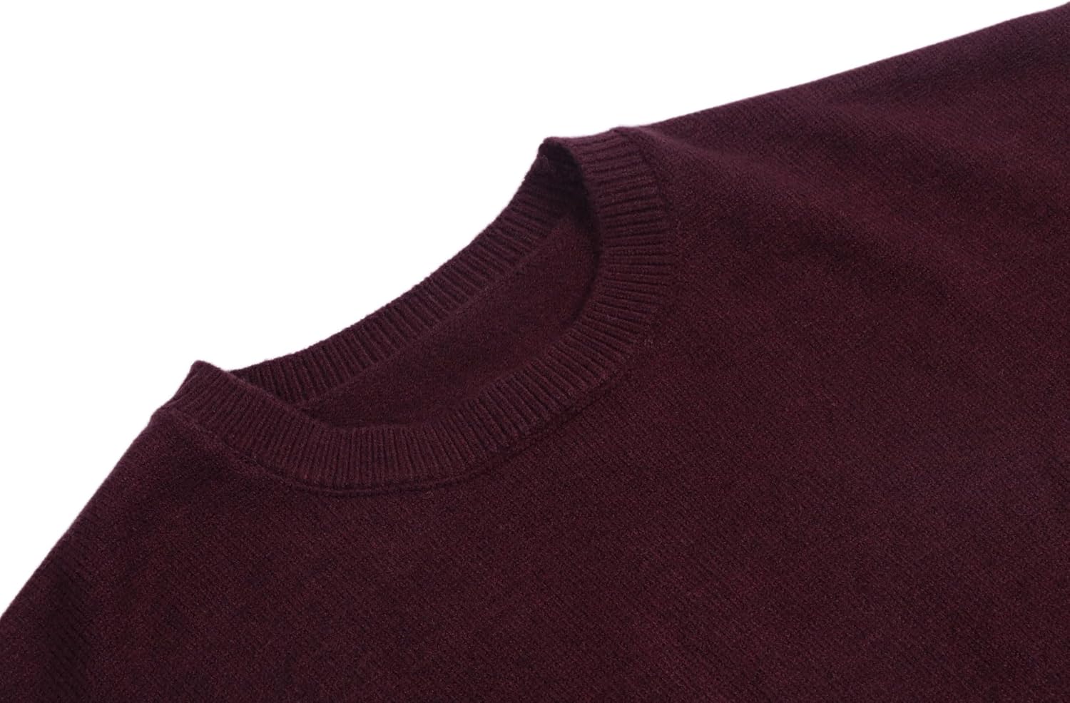 CHARTOU Women Sweater Skirt Sets 2 Pieces Outfits Loose Fit Pullover Sweater Knitted Mini Skirt - Image 4