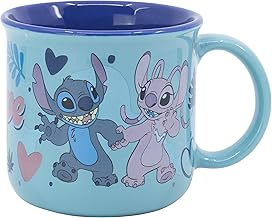 12oz Ceramic Mug in Stitch Gift Box