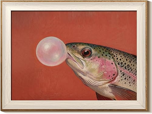 Miniatura 38 de InSimSea Arte de Pared en Lienzo Enmarcado Decoración de Habitación, Imágenes de Paisaje Costero Clásico para Baño Decoraciones de Pared, Arte