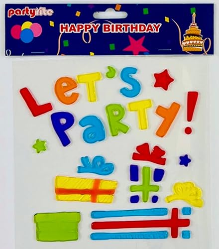 Miniatura 10 de Pegatinas de gel patriótico de Estados Unidos para ventana, suministros de fiesta, decoraciones de espejo de cristal para el hogar y la oficina