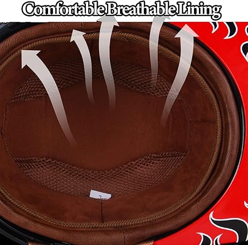 Miniatura 4 de Medio casco para motocicleta, gorra de béisbol retro, medios cascos con lente desplegable para adultos de calle, para hombres y mujeres,