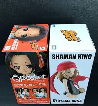 Amazon.co.jp: シャーマンキングフィギュア 麻倉葉 恐山アンナ