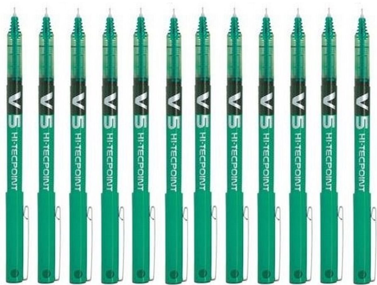 Pilot V5 Hitecpoint Ultra 0.3 Linea Verde