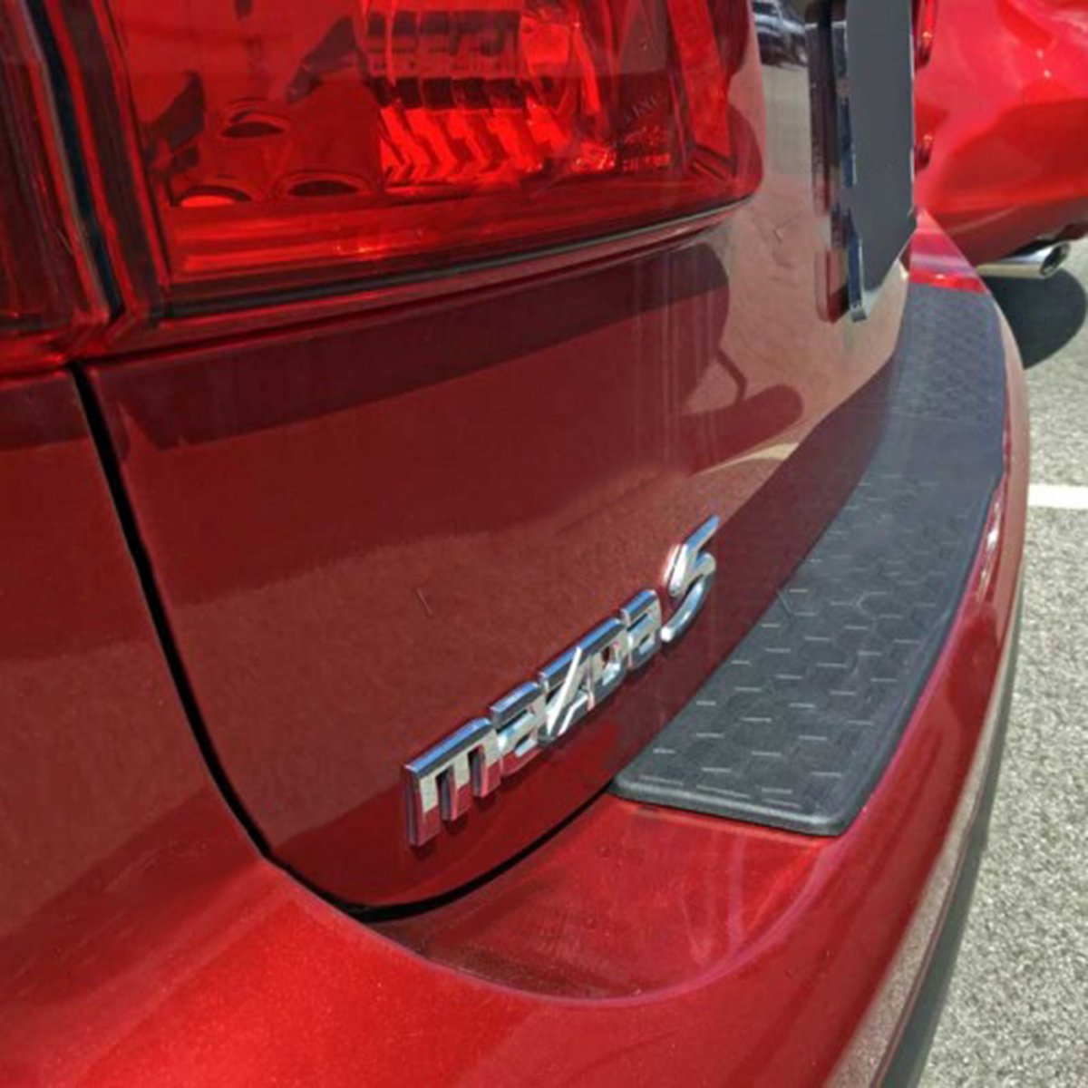 Rear Bumper Cover Protector for 2010-2015 Mazda 5