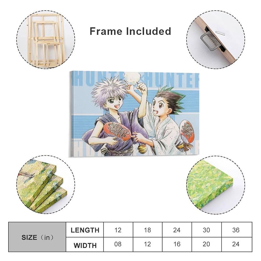 Amazon.co.jp: HUNTER×HUNTER ゴン キルア クラピカ レオリオ