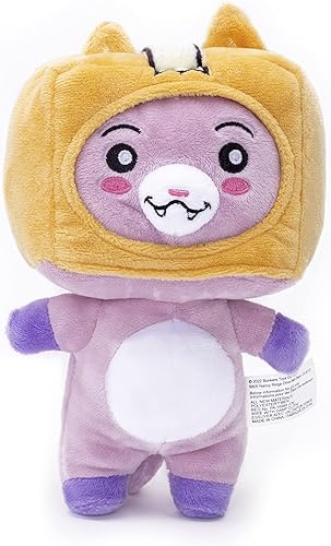 LankyBox Foxy - Peluche coleccionable de 6 pulgadas, para los fanáticos más grandes
