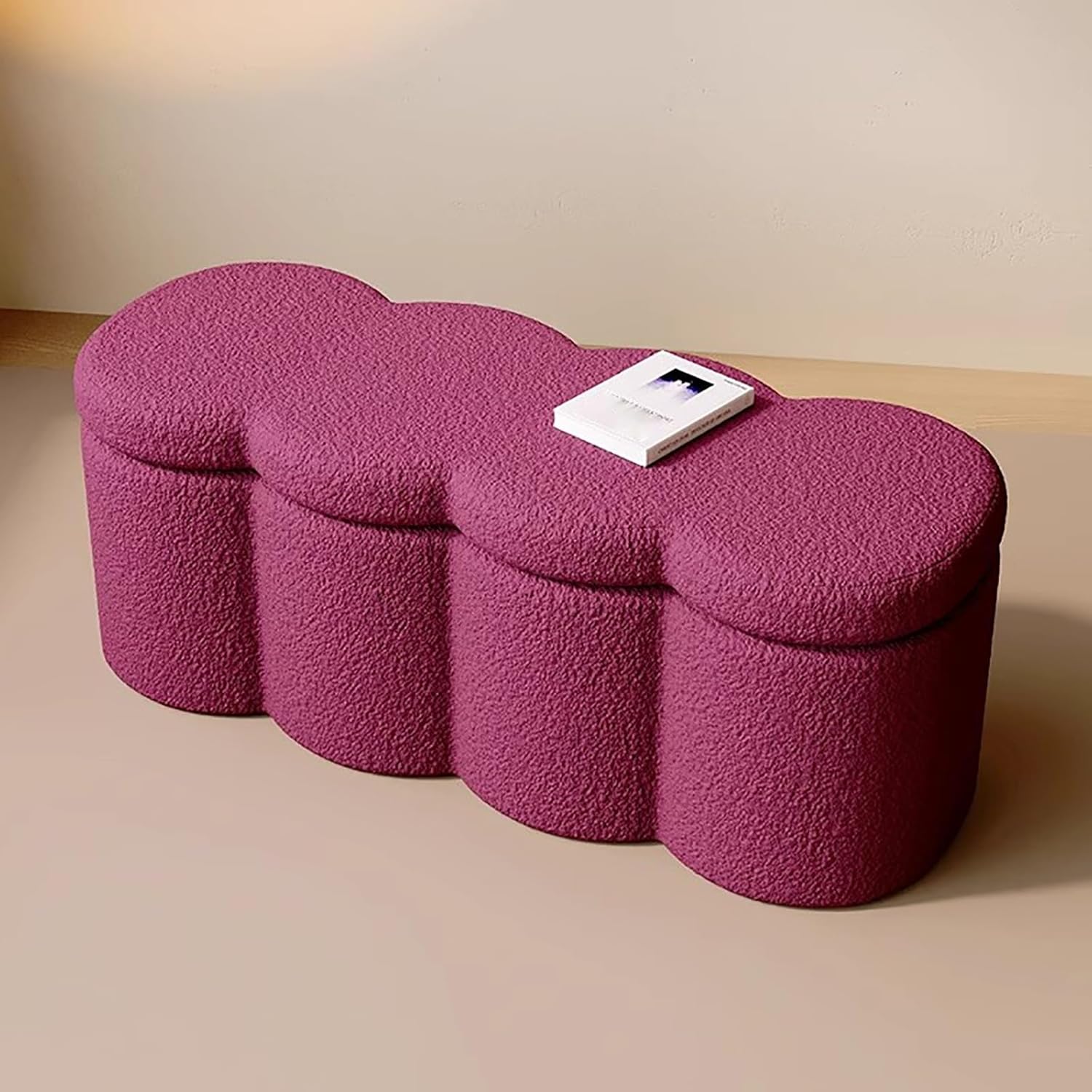 raku.です Xiraivke 収納スツール長いソファスツール家庭用ドア靴スツール