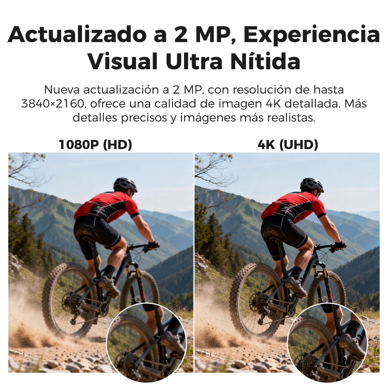 Zeerkeer Cámara Deportiva 4K WiFi, Mini Cámara de Acción POV con Imán Colgante y Clip, 120° Gran Angular para Casco de Moto