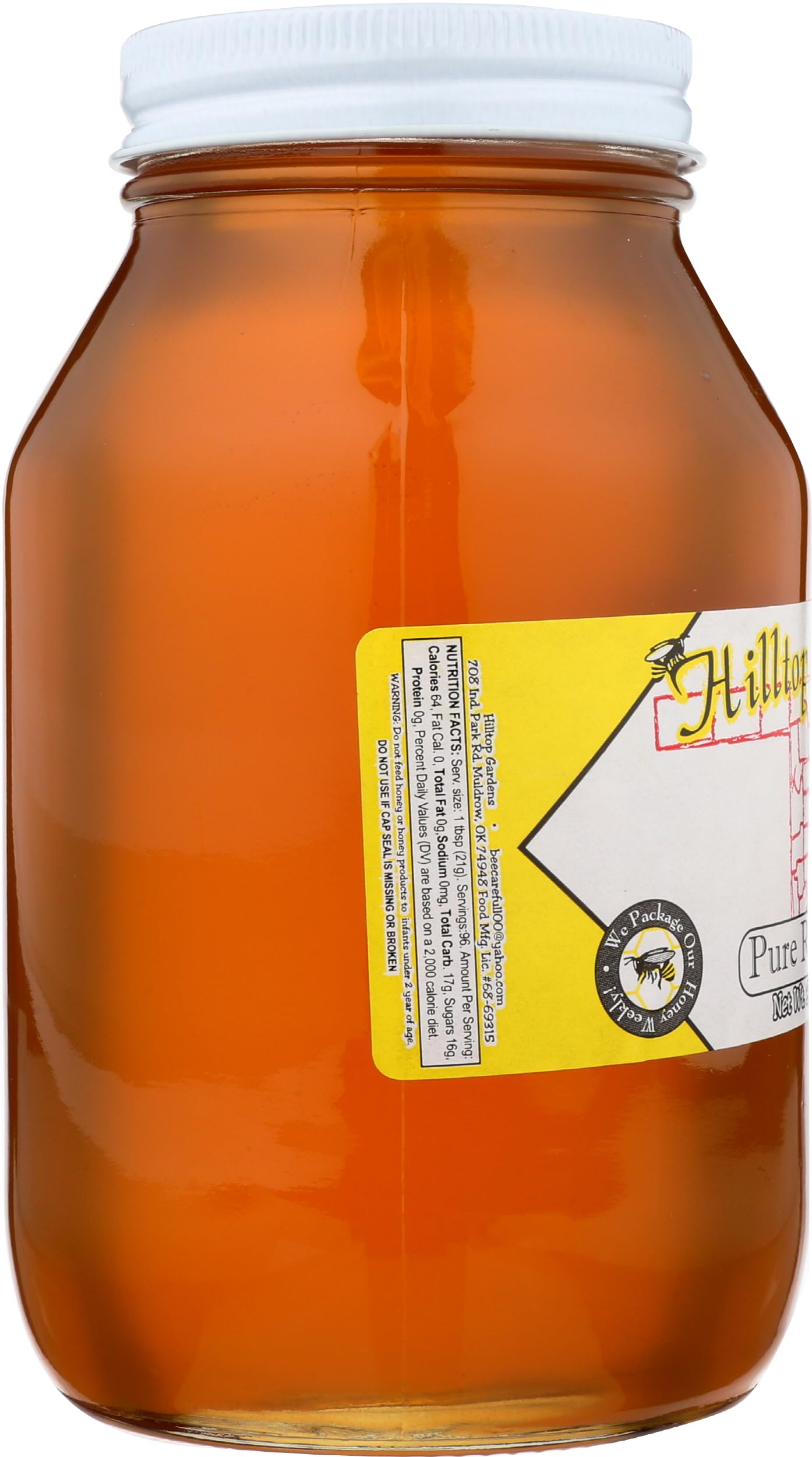 honey1028@即購入OK Honey Local Oklahoma, 48 Fl Oz | Grocery Pickup & Delivery | Whole