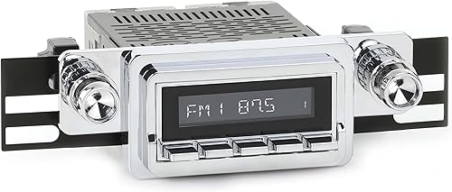 RetroSound RetroRadio compatible con Ford Falcon Mustang Ranchero 1964-66 (HC-125-04-74)