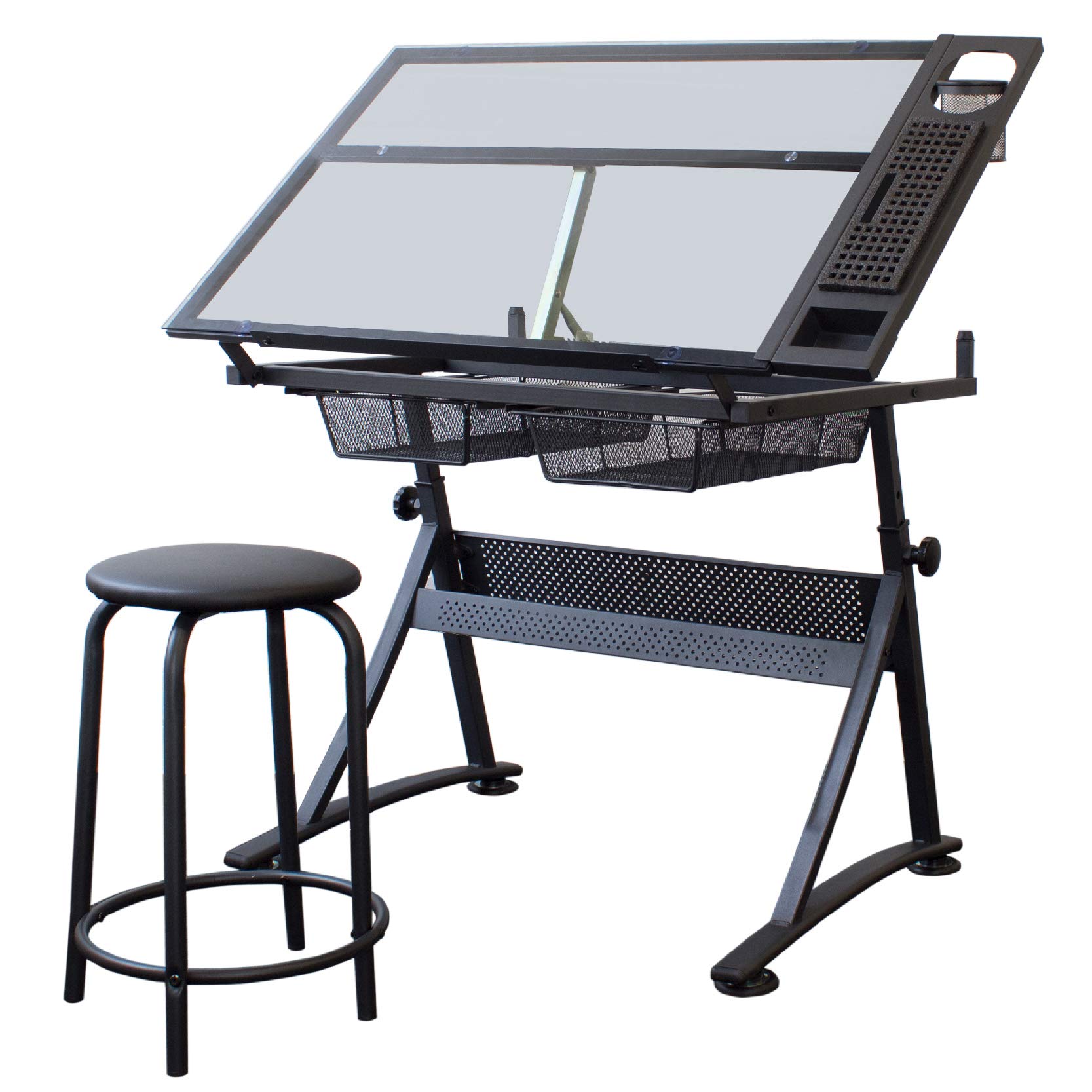 Buy STATIONERY ISLAND Drawing Table FoulaTP2 Art and Crafts Desk