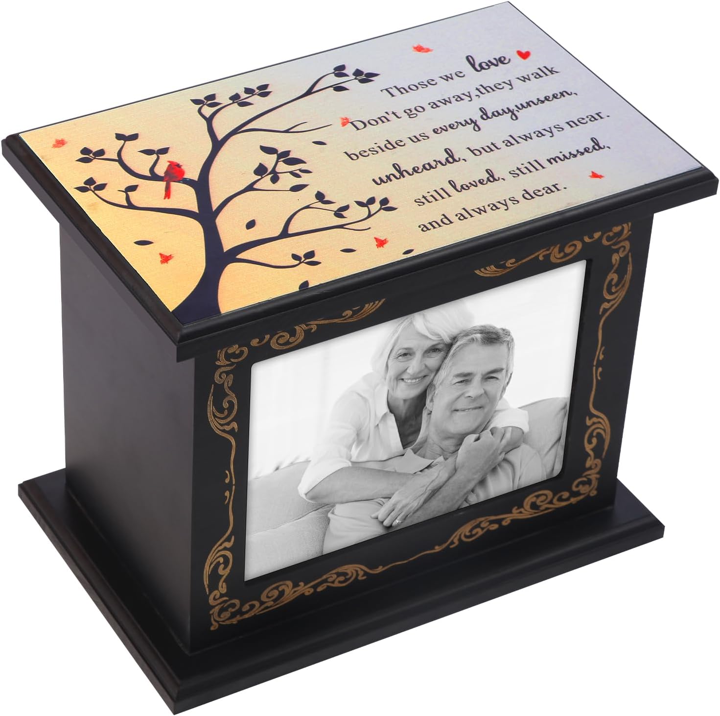 X-Large Urns for Human Ashes Adult Male Female, Up to 400 Cubic Inches Urns for 2 People, Extreme Large Urns for Ashes Mom Dad