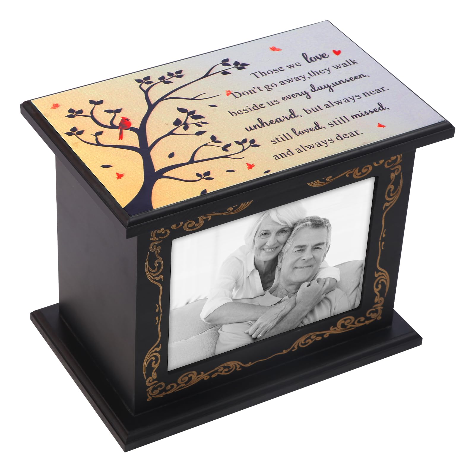 x-large urns for human ashes adult male female, up to 400 cubic inches urns for 2 people, extreme large urns for ashes mom dad