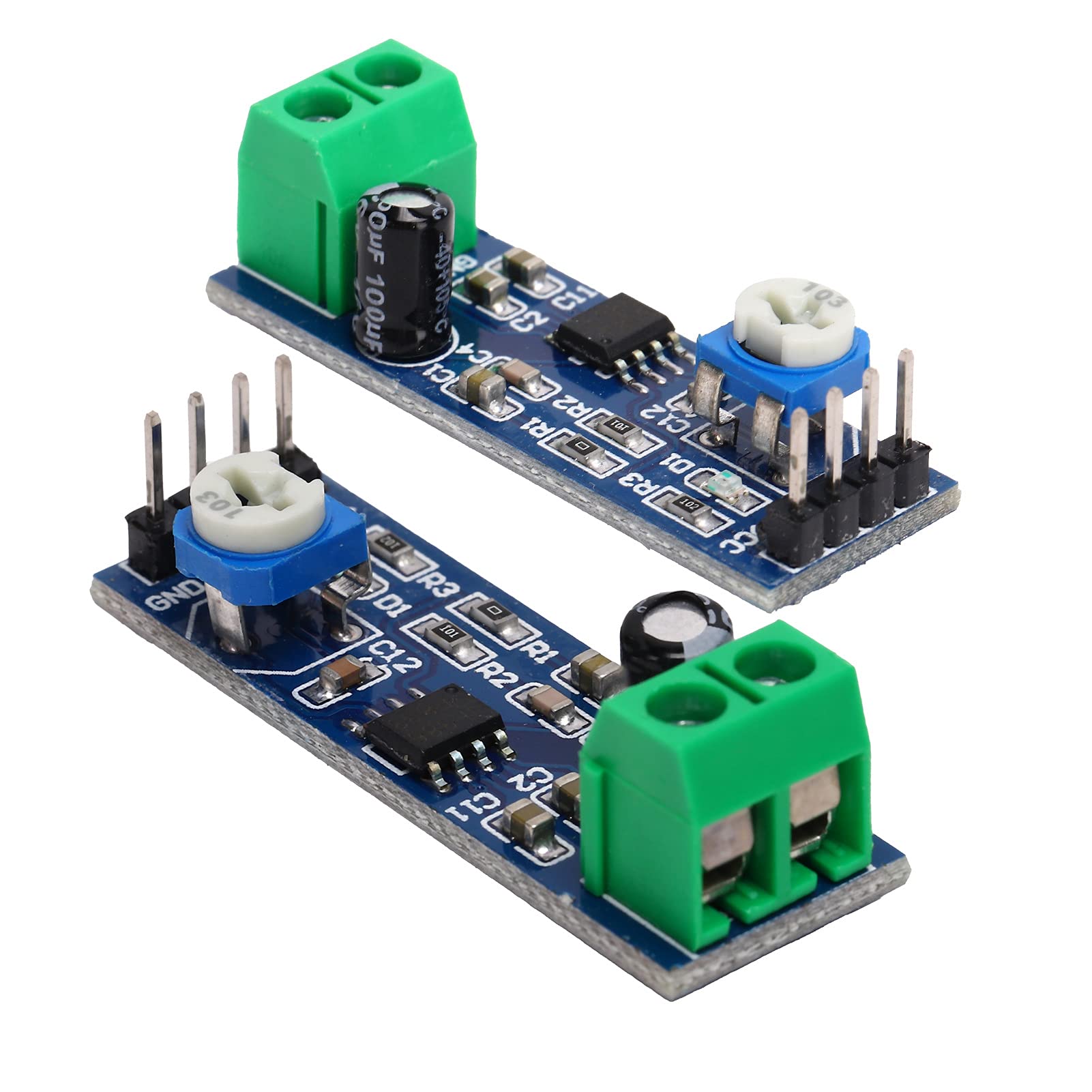 Buy Power Amplifier Board, Power Amplifier Module 10K Variable Resistor